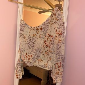 NWT One Shoulder Top